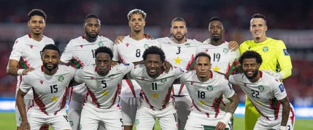 La selección de Surinam logró clasificarse al repechaje tras una destacada campaña en las Eliminatorias.