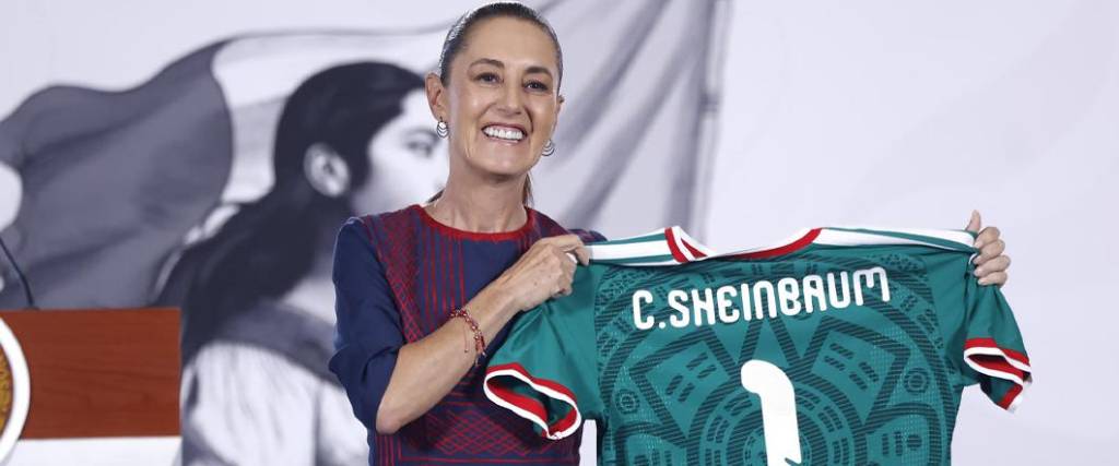 La presidenta mexicana, Claudia Sheinbaum, aseguró que la inauguración del Mundial será “tranquila”.