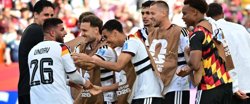 El equipo alemán superó la fase de grupos por primera vez en el Mundial después de 12 años.