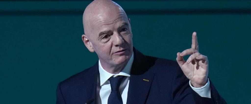 El presidente de la FIFA confirmó que Irán disputará sus partidos del Grupo G en territorio estadounidense.