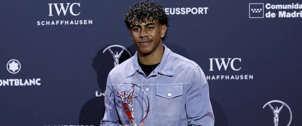 El delantero del FC Barcelona fue galardonado con el premio al Joven Deportista del Año.