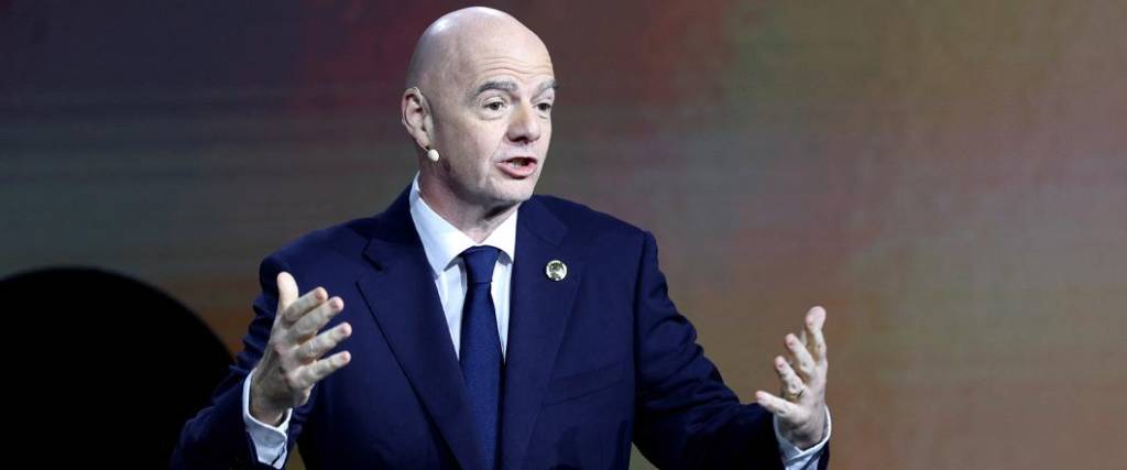 El presidente de la FIFA, Gianni Infantino, dio a conocer las fechas para la disputa del Mundial femenino.