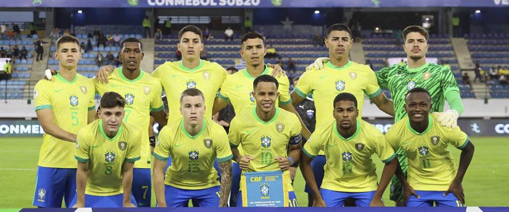 Brasil es uno de los candidatos para clasificar al Mundial sub-20