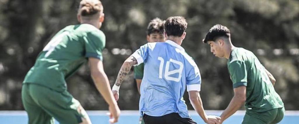 La seleción boliviana mostró un gran desempeño contra Uruguay