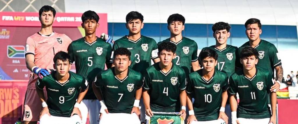 La selección boliviana afrontará su segundo partido en la Copa del Mundo Sub-17 ante Italia, este jueves.