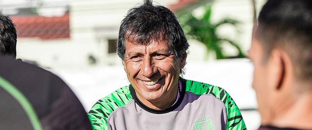 El técnico de Oriente Petrolero comentó que su equipo va asimilando la idea de juego que pretende.