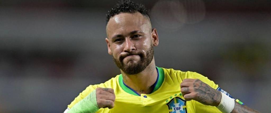 El astro brasileño sufrió una lesión muscular, pero todo apunta que llegará en buenas condiciones al Mundial