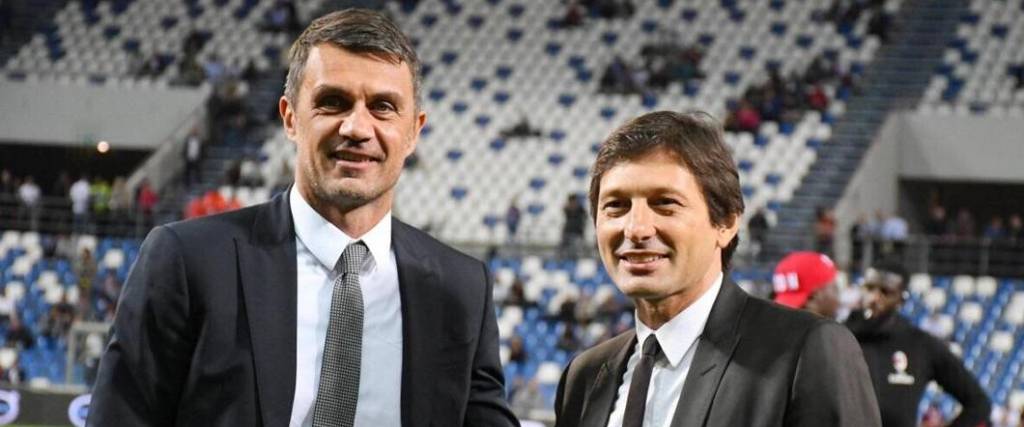 Paolo Maldini y Leonardo renunciaron a sus cargos tras el rechazo de Andrea Pirlo de ser DT de Italia.