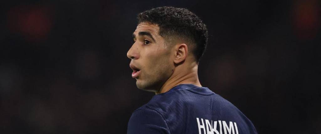 El defensor marroquí se perderá el duelo de vuelta ante Bayern Múnich por una lesión muscular.