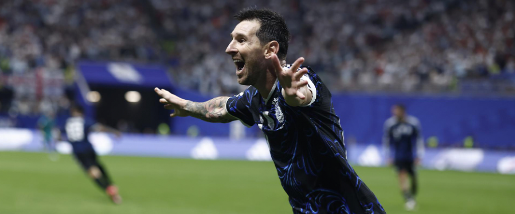 A sus 39 años, Messi está a punto de convertirse en el mejor jugador de la historia del fútbol.