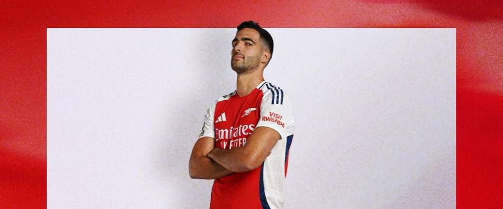 El mediocampista español es la flamante contratación del Arsenal para afrontar la Premier League.