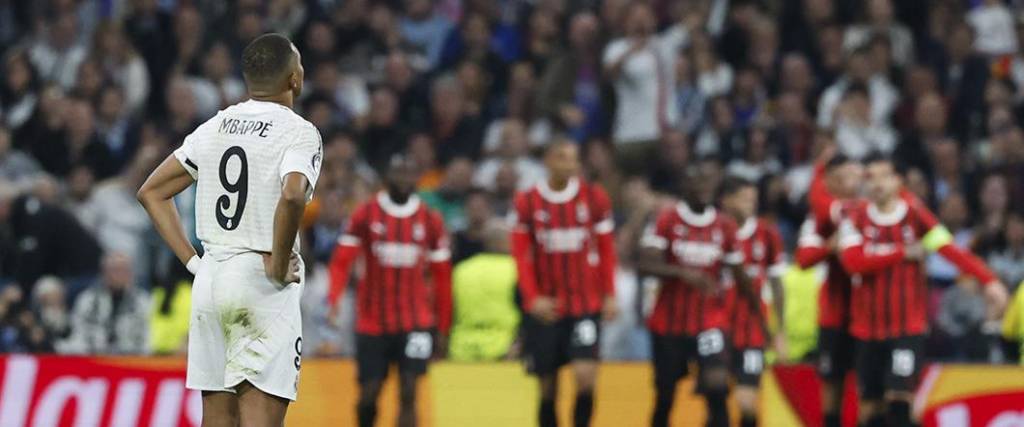 Real Madrid y Milan se enfrentan en el Santiago Bernabéu 