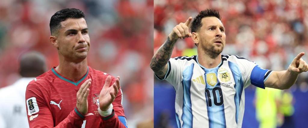 Cristiano estará como titular en su selección, mientras que Messi tendrá descanso