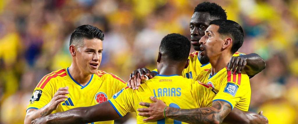 La selección colombiana hizo una buena fase de grupos en el Mundial. Tendrá tres amistosos en EE.UU.