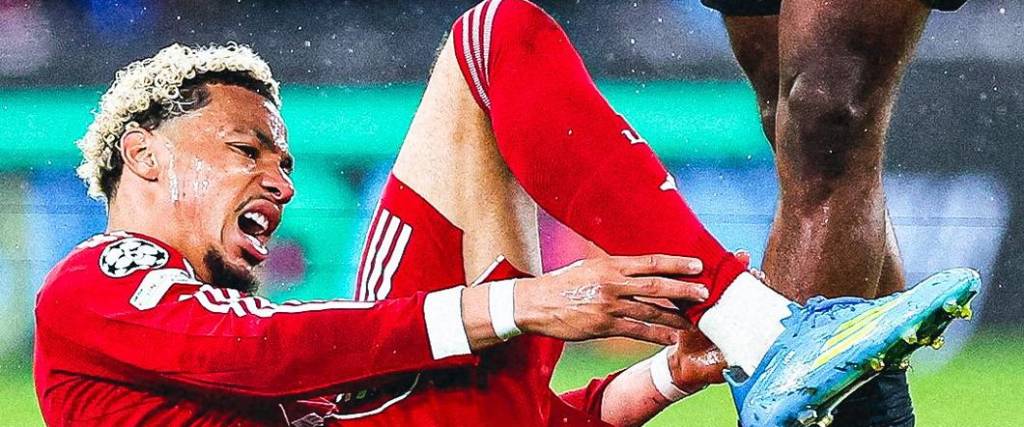 El delantero francés, de 23 años, se perderá el resto de la temporada tras sufrir una grave lesión en el tendón.