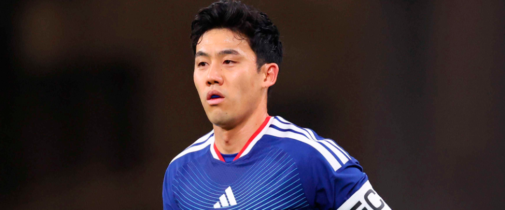 Wataru Endo no pudo recuperarse de una lesión, por lo que no podrá disputar la Copa del Mundo.