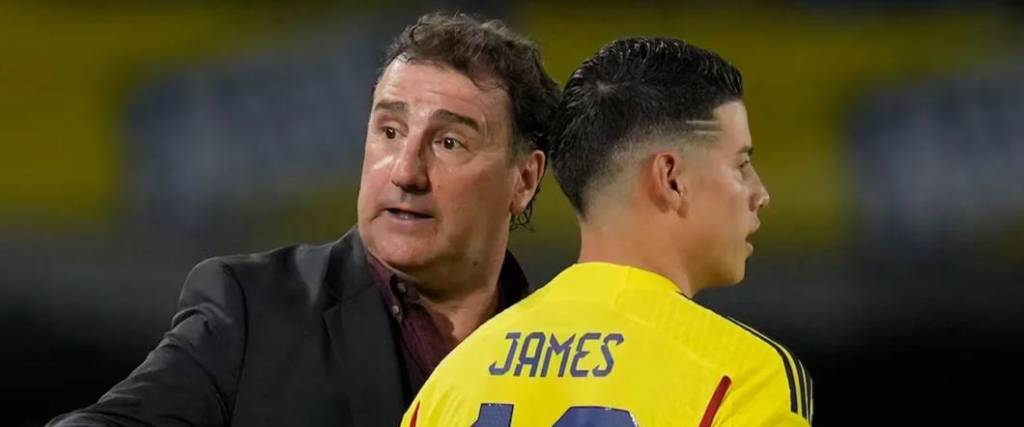 El técnico de la selección colombiana confía en tener la mejor versión física de James para el Mundial.