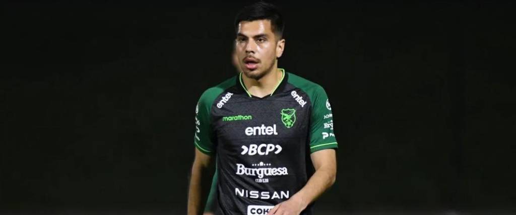 El jugador de la selección boliviana fue suspendido por dos años tras dar positivo a un control antidoping.