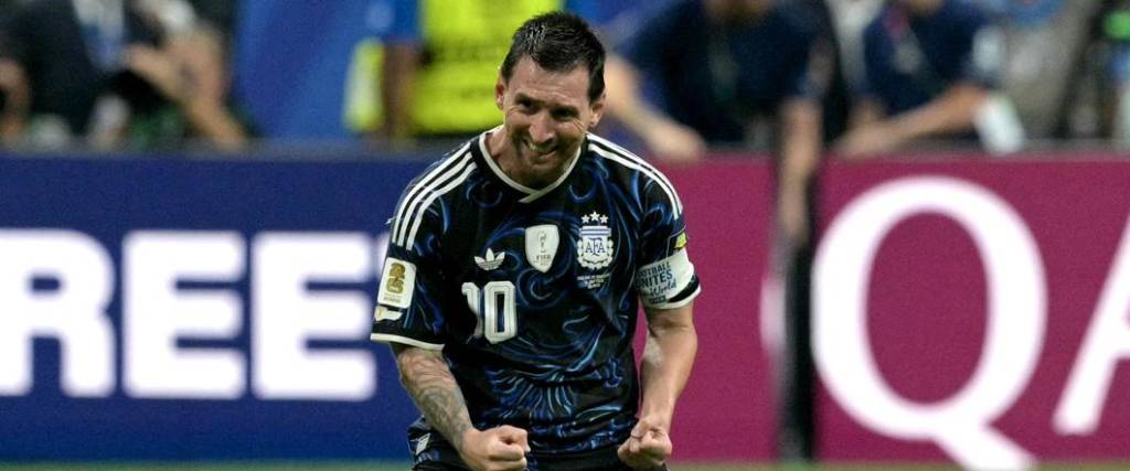 Lionel Messi disputará su tercera final de la Copa del Mundo tras vencer a Inglaterra.
