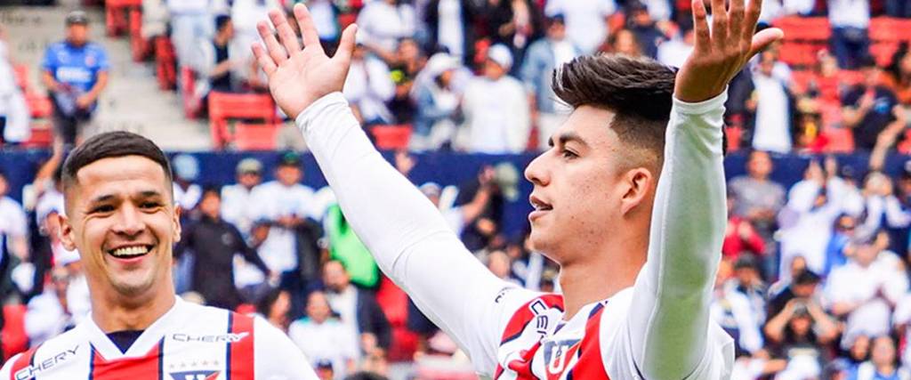 El volante chapaco fue titular en Liga de Quito y anotó dos goles para el triunfo ante Deportivo Cuenca.