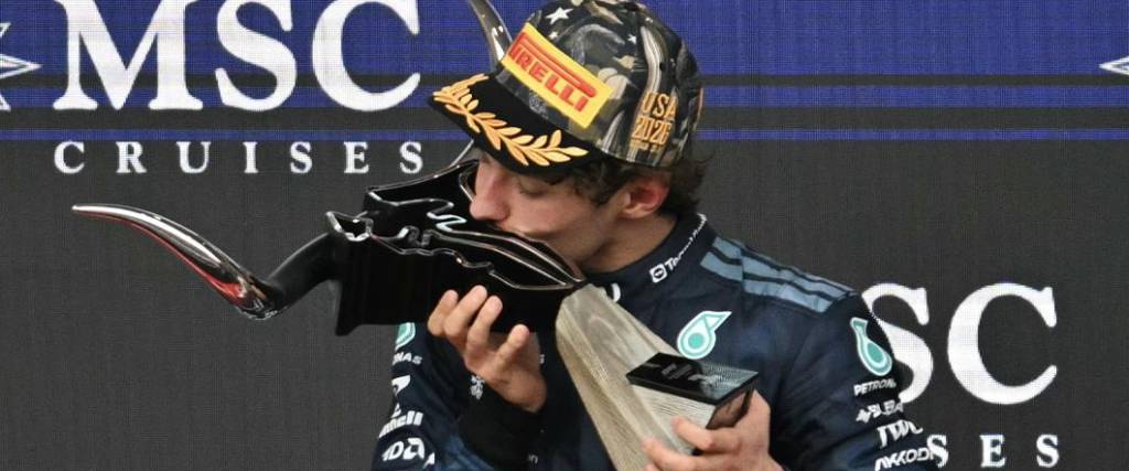 El piloto italiano puede consagrarse campeón de la Fórmula 1 en el Gran Premio de México.