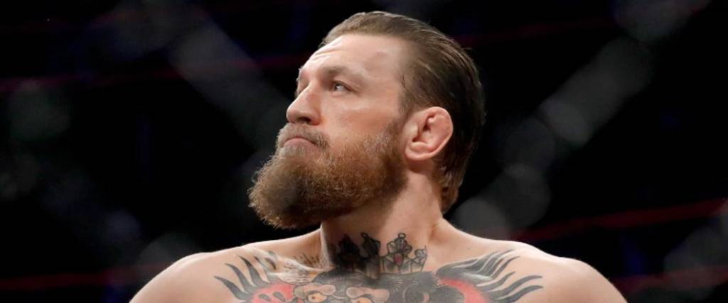 Conor McGregor, luchador de la UFC