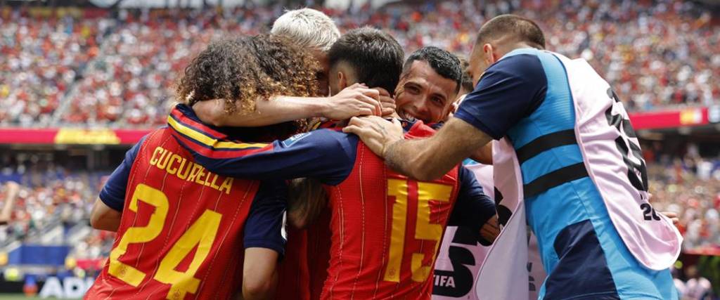 El equipo español logró una victoria por 3-0 para meterse a los octavos de final del Mundial 2026.