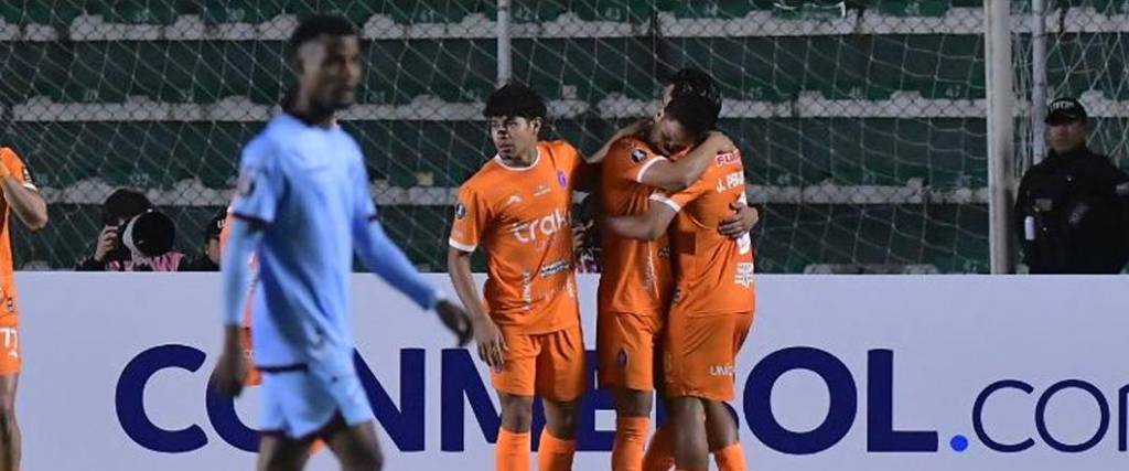 El cuadro venezolano le robó un punto a Bolívar en La Paz. Los celestes siguen sin ganar en la Libertadores.