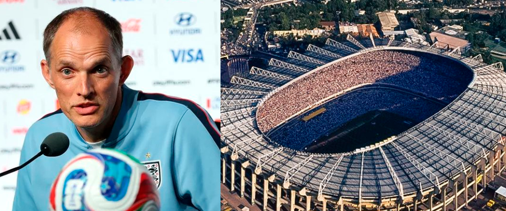 Inglaterra disputará su partido por octavos contra México en una ciudad con 2.240 metros de altura.