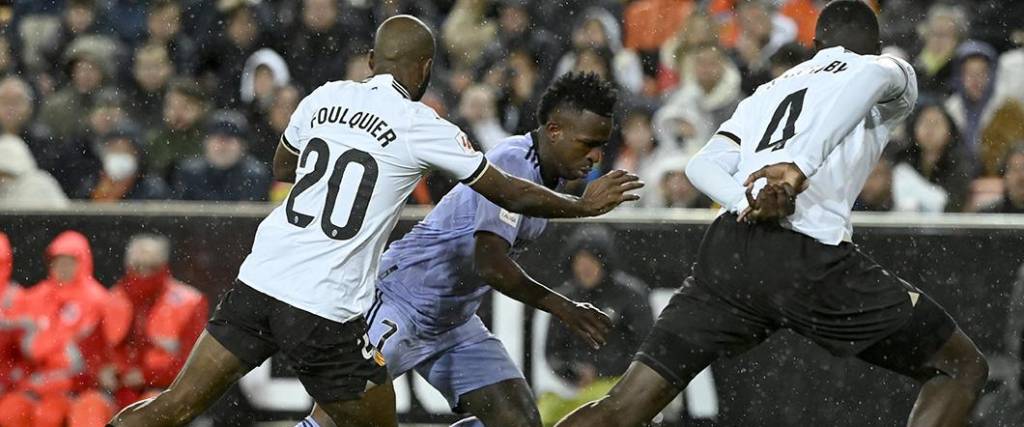 Valencia y Real Madrid son dos grandes protagonistas del fútbol español.