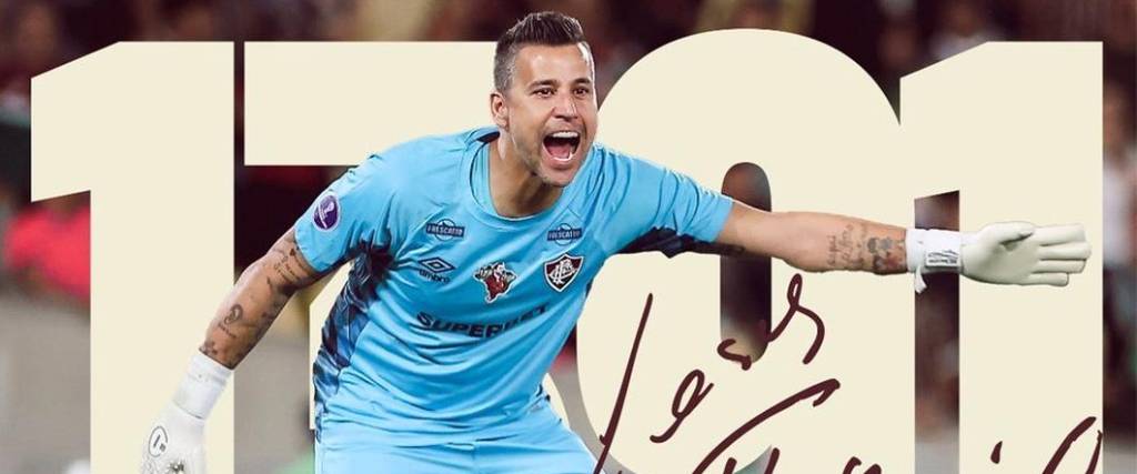 El portero brasileño logró un récord histórico en el fútbol con 1391 partidos disputado en 28 años de carrera.