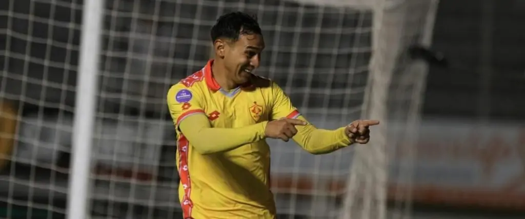El delantero boliviano finalizó la temporada en Ecuador con 11 goles, ocho con Aucas y tres con Mushuc Runa