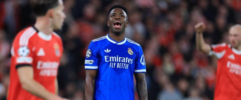 El delantero brasileño fue protagonista de un caso de racismo en el partido por Champions ante Benfica.