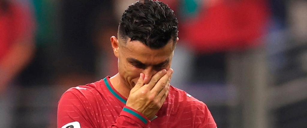 Cristiano Ronaldo se despide del Mundial pero tranquilo con el buen partido que jugó