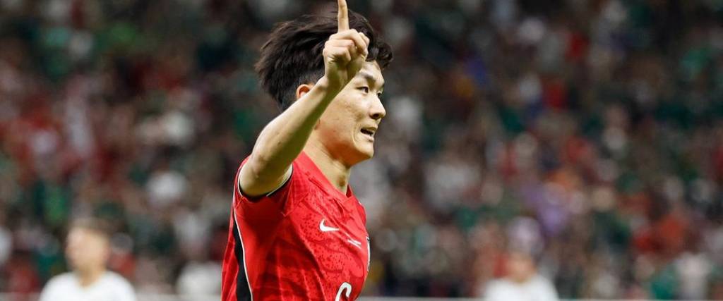 El equipo surcoreano se impuso por 2-1 con remontada incluida para lograr primer triunfo en el Mundial.