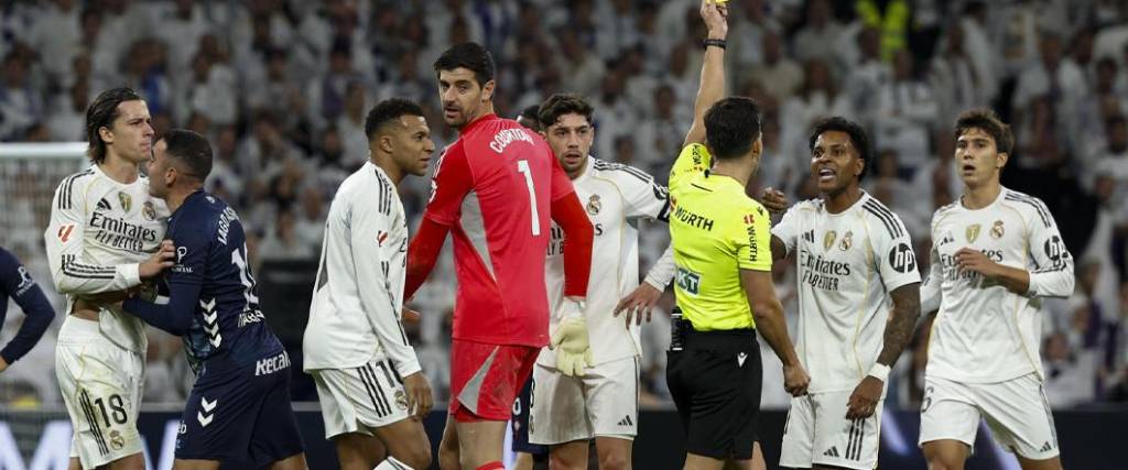 El conjunto merengue sufrió su primera derrota de la temporada en condición de local, la segunda en Liga.