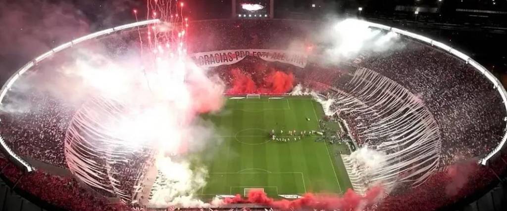 El estadio Más Monumental contará con aforo completo para el duelo entre Argentina y Bolivia.