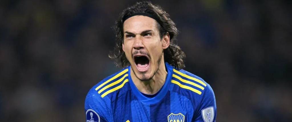 El delantero uruguayo decidió rescindir su contrato con Boca después de varios meses sin jugar por lesión.