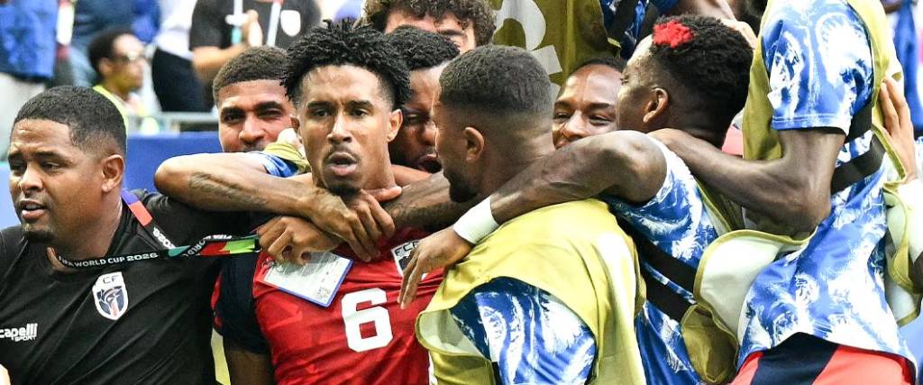 Cabo Verde marca historia dentro del fútbol en su país, al marcar el primer gol en un Mundial