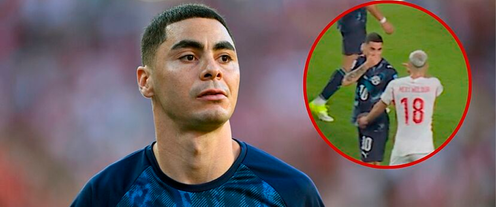 El paraguayo Almirón fue suspendido por un partido tras ver la tarjeta roja por la ‘Ley Prestianni-Vinicius’.