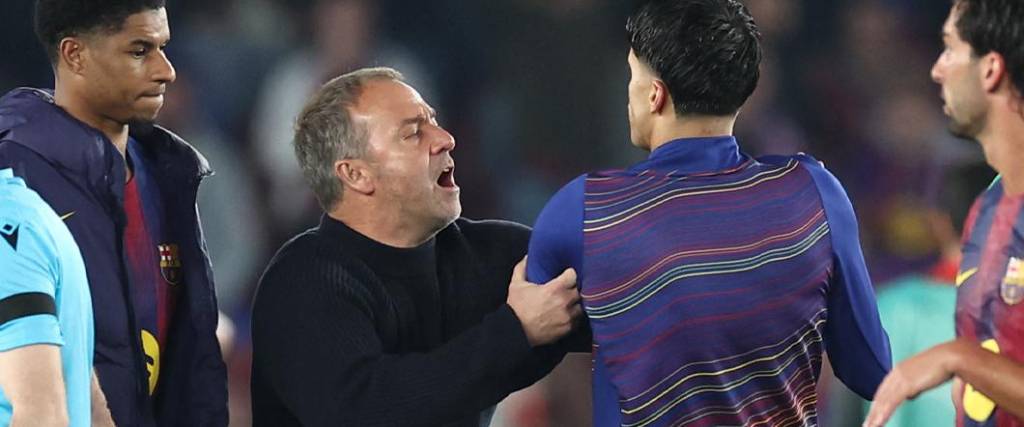 El DT alemán no ocultó su bronca por el arbitraje en el compromiso entre su equipo y el Atlético Madrid.