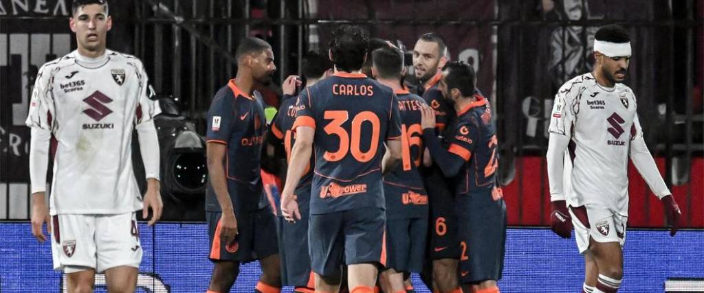 El equipo ‘nerazzurro’ logró una victoria por 1-2 ante Torino para avanzar a ‘semis’ de la Copa Italia.