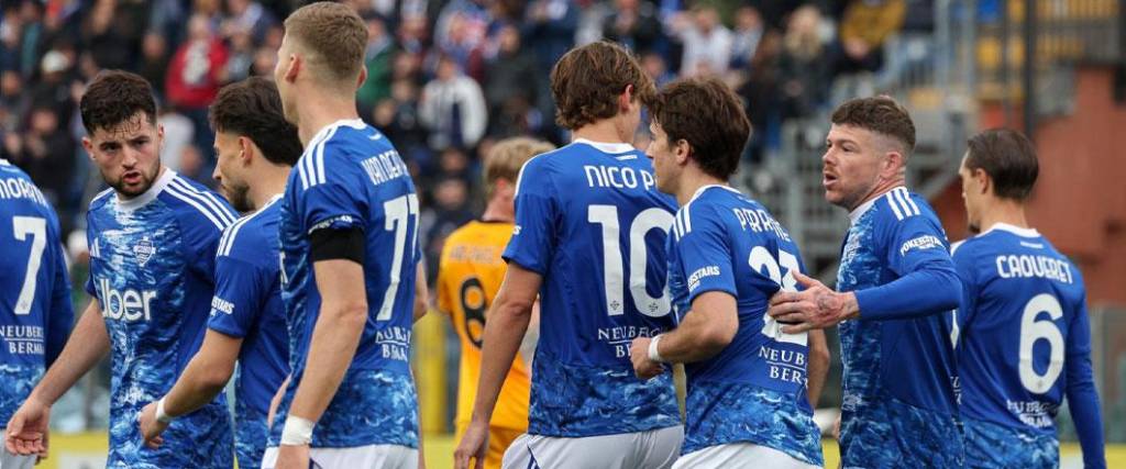 El conjunto ‘blanquiazul’ logró una victoria por 5-0 en condición de local ante el colista Pisa.