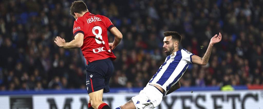 Real Sociedad venció 2-0 a Osasuna