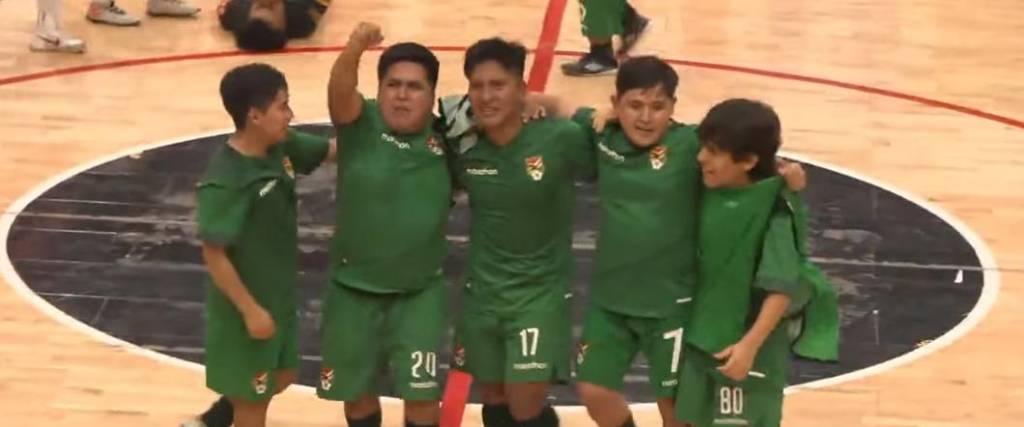 El combinado nacional se impuso por 1-0 a México en cuartos de final de la Copa América de Talla Baja.