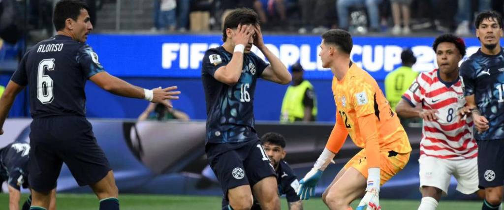 El paraguayo Bobadilla marcó el primer gol en contra del Mundial a favor de Estados Unidos.