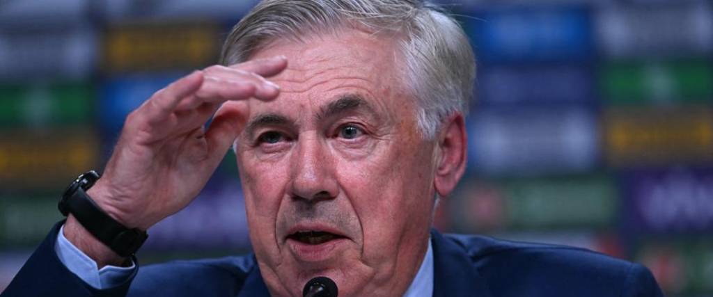 El técnico italiano Ancelotti dio a conocer la nómina de la selección brasileña, este lunes en Río de Janeiro.