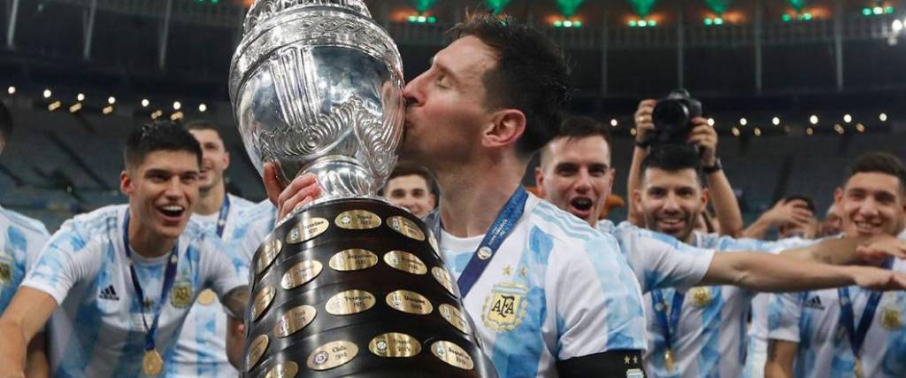 Lionel Messi disputará su séptima Copa América. 