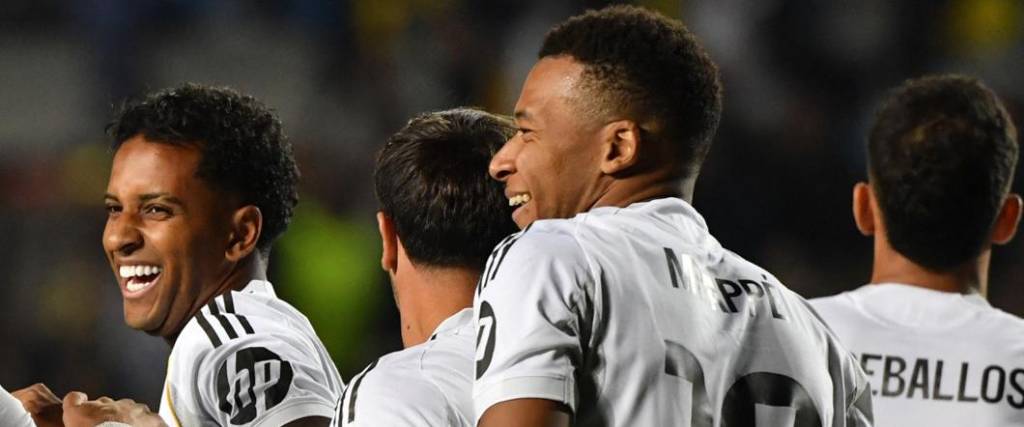 El delantero francés marcó tres goles para la victoria del Real Madrid en condición de visitante.