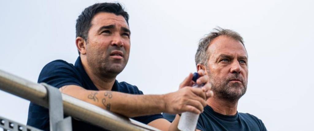 El director deportivo respaldó el trabajo de Hansi Flick e hizo una fuerte reflexión a los jugadores.